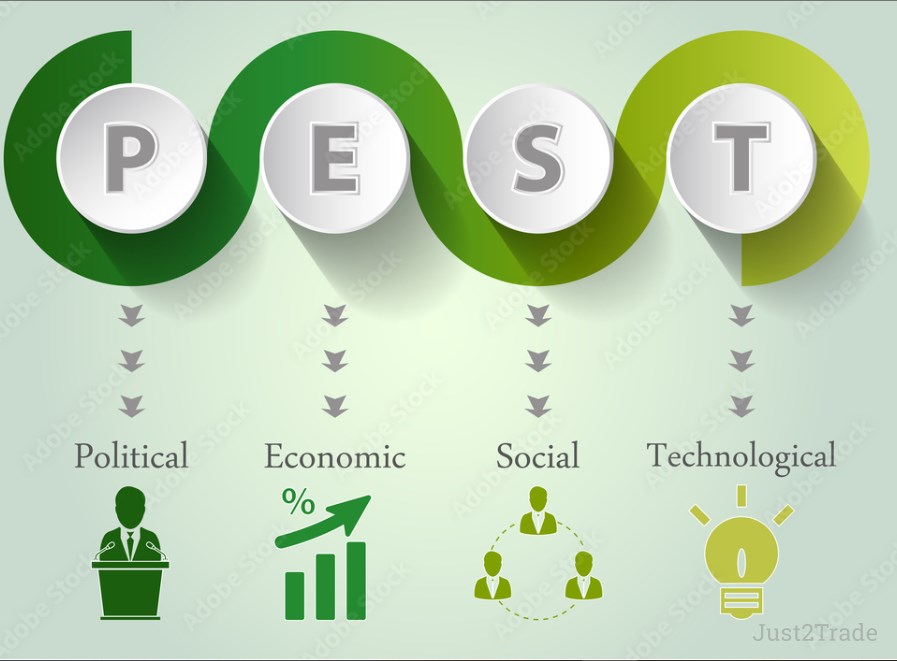 Core Components of PEST Analysis
