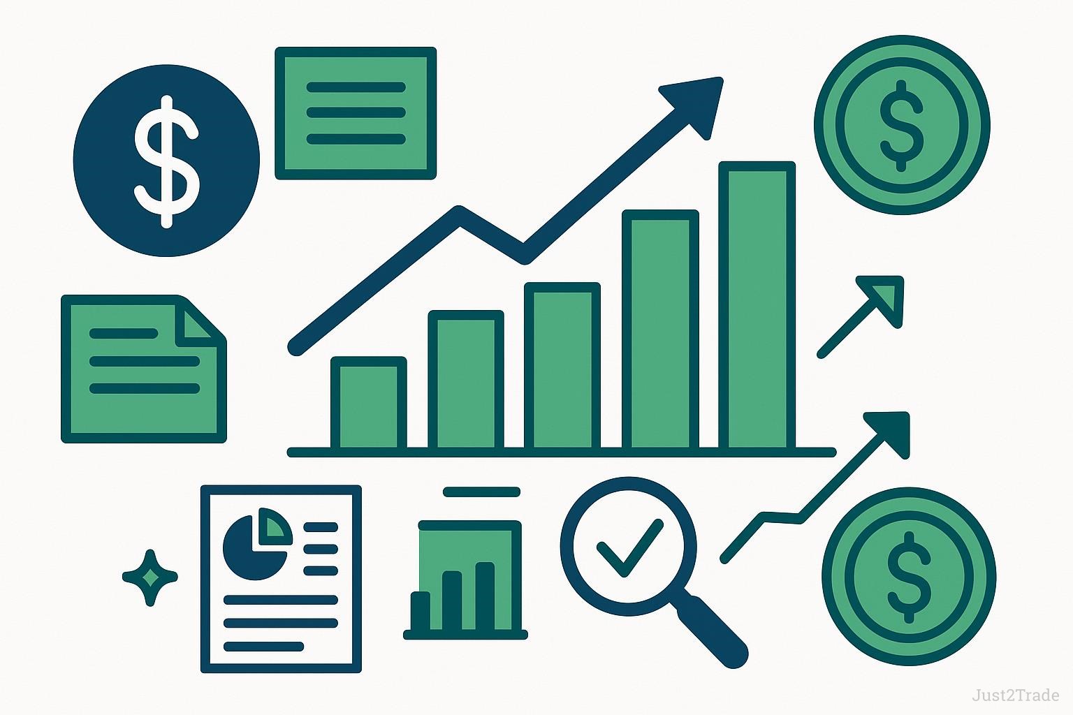 Mejores Acciones con Dividendos Más Altos: Guía 2025 para Construir una  Cartera | Just2Trade