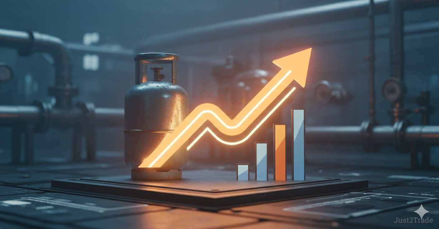 Prognozy cen LPG na lata 2026-2030. Prognoza wzrostu cen LPG na najbliższe 5 lat