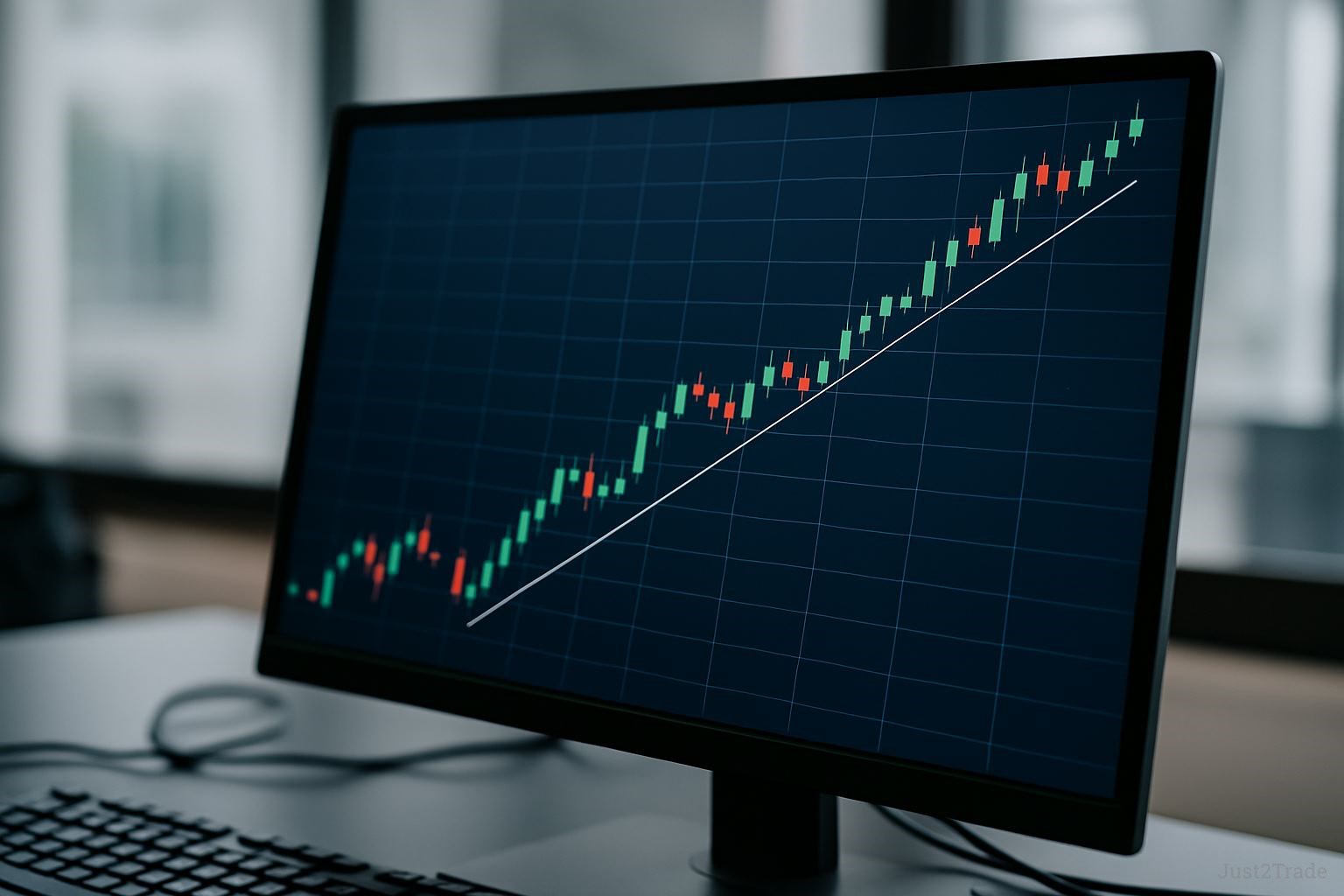 Trend Lines In Stock Trading
