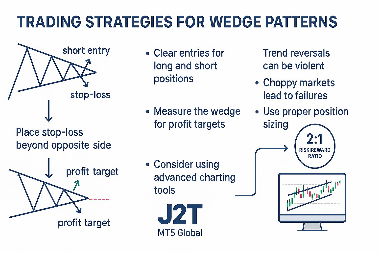 Trading Strategies for Wedge Patterns