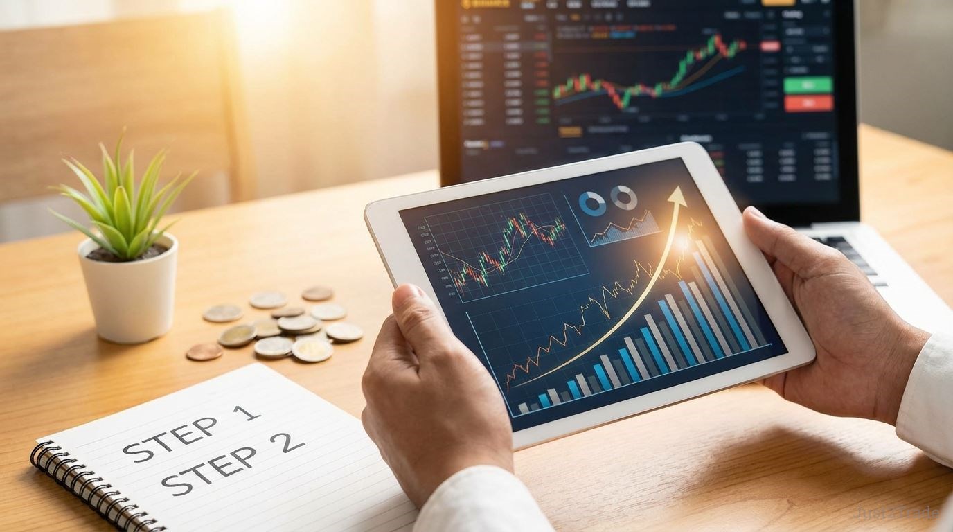 How to Invest in Stocks and Shares: Complete Beginner's Guide 2026