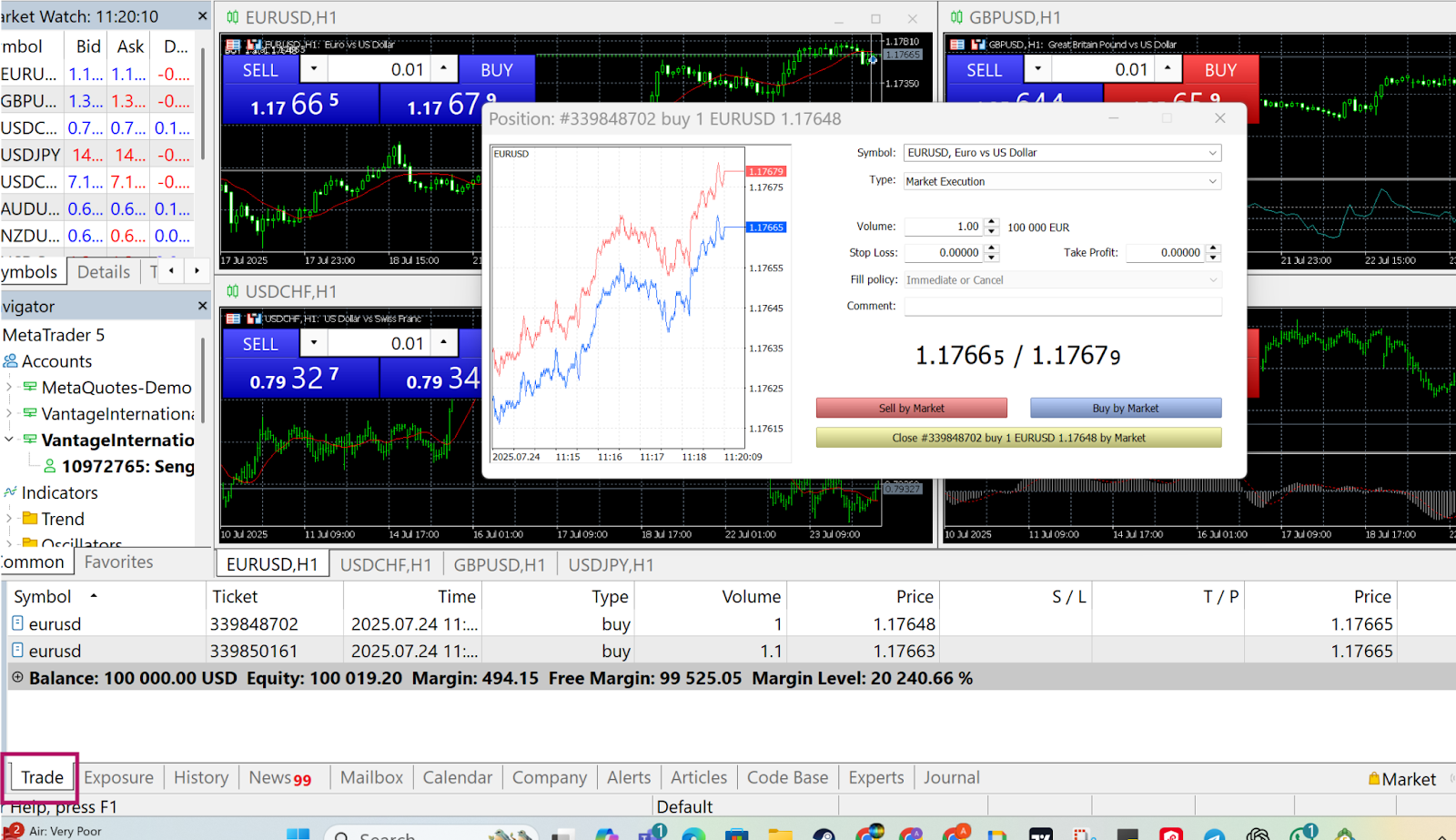 Best broker for metatrader 5 in 2025. List of the top forex and trading MT5 brokers, comparison table
