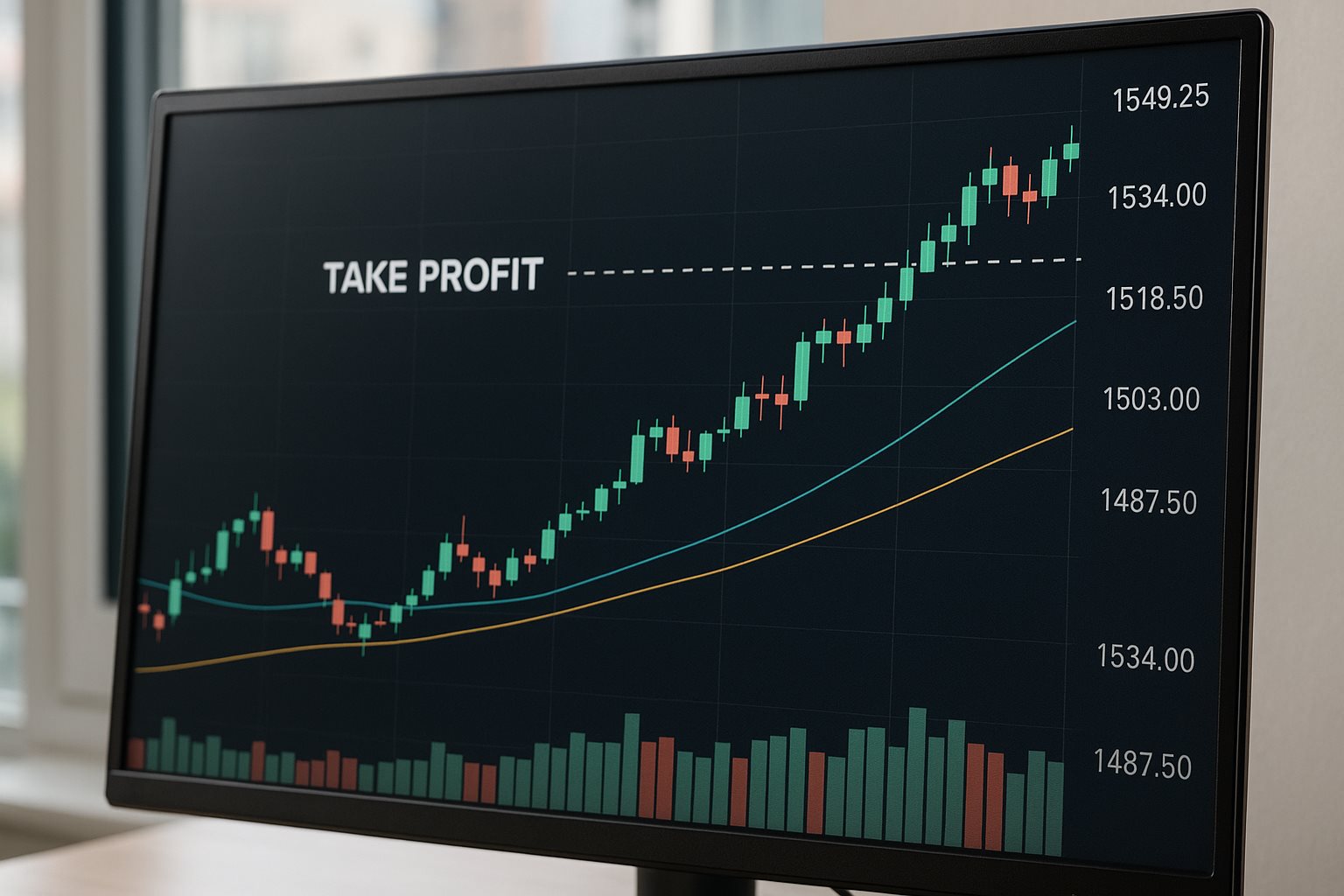 Take Profit en Trading: Qué Es, Cómo Funciona y Cómo Usarlo en España |  Just2Trade