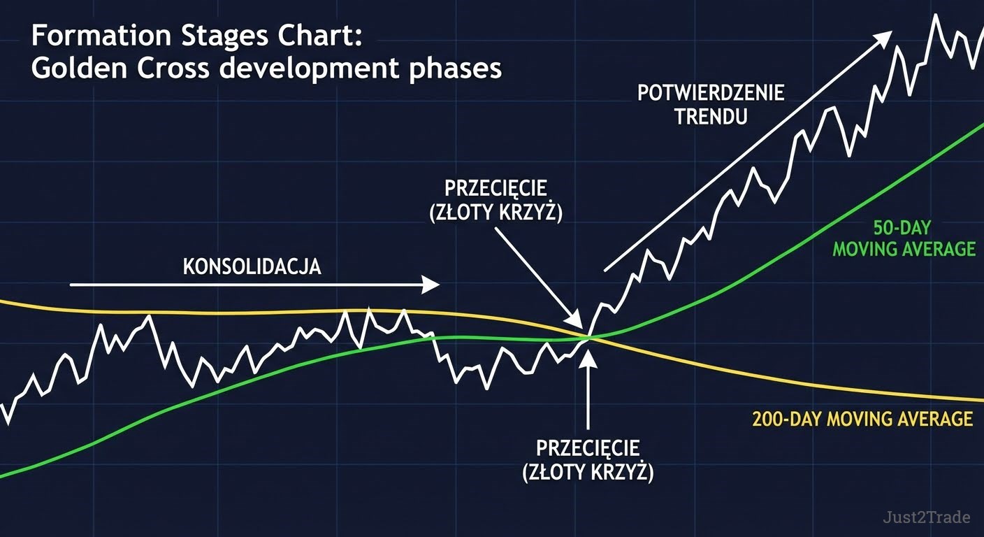 Golden Cross – kompletny przewodnik po sygnale złotego krzyża w analizie technicznej