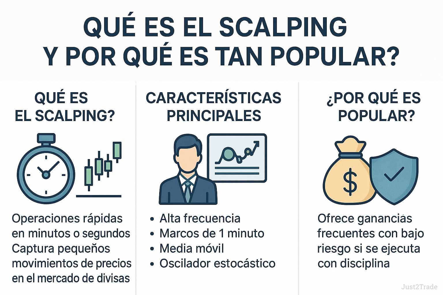 Diferencias con Otras Estrategias de Trading