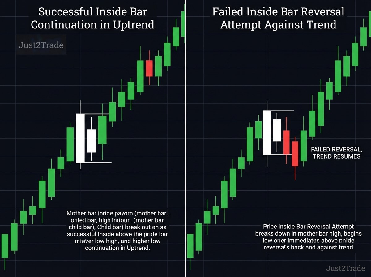 Inside Bar Pattern: Complete Trading Guide for Consistent Profits in ...