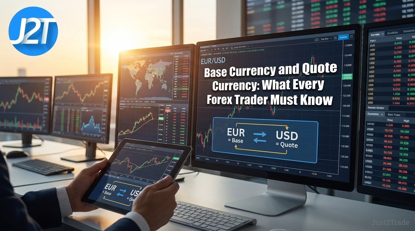 Base Currency and Quote Currency Explained: How Forex Pairs Work