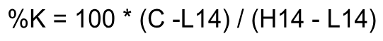 first stochastic line